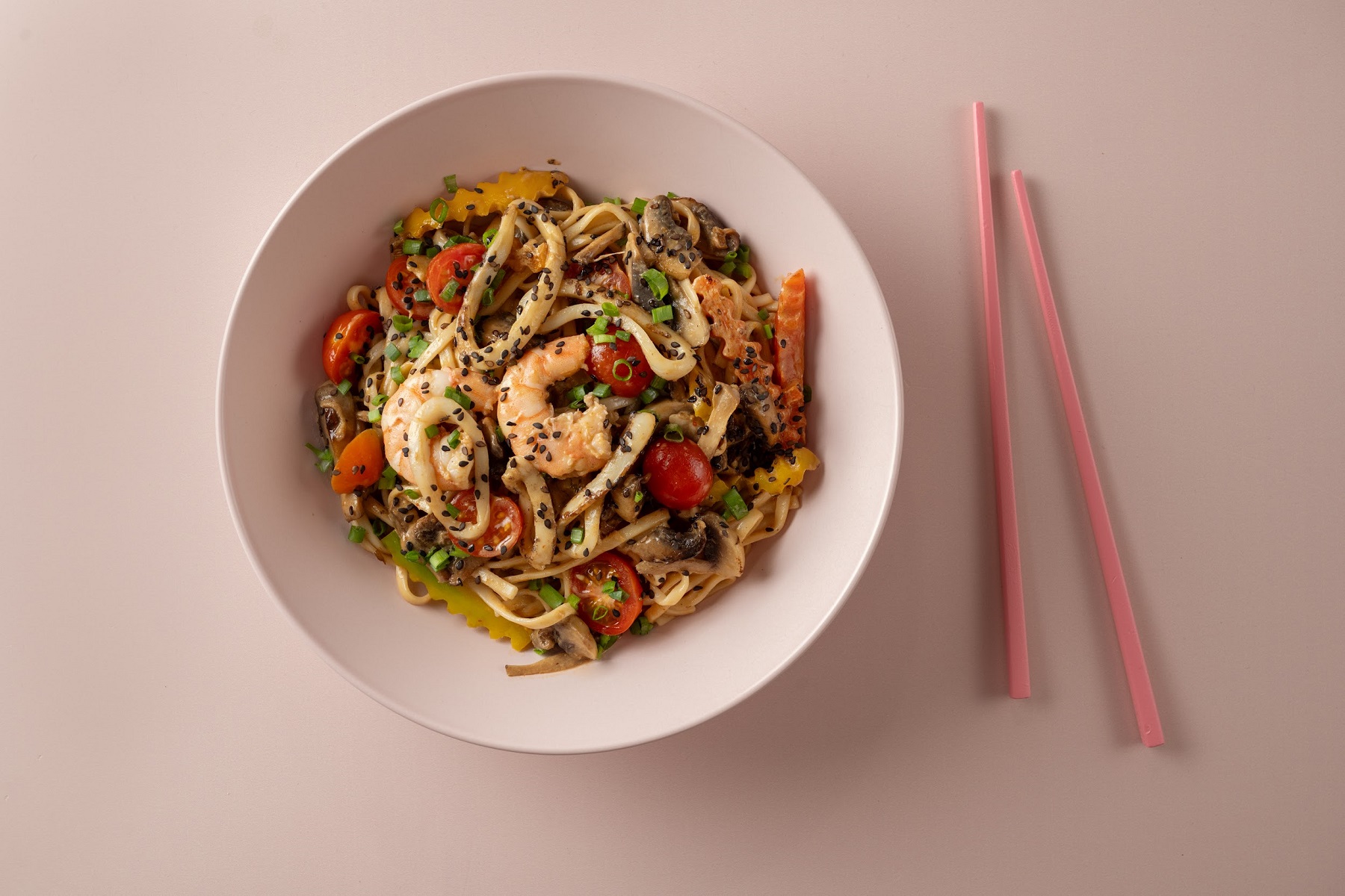 WOK Том Ям